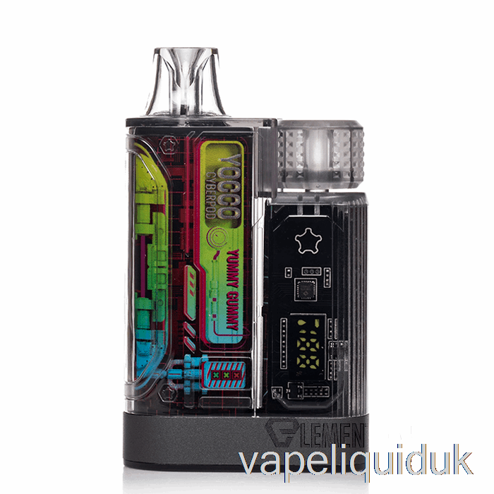 YOCCO Cyberpod 12000 Disposable Yummy Gummy Vape Liquid